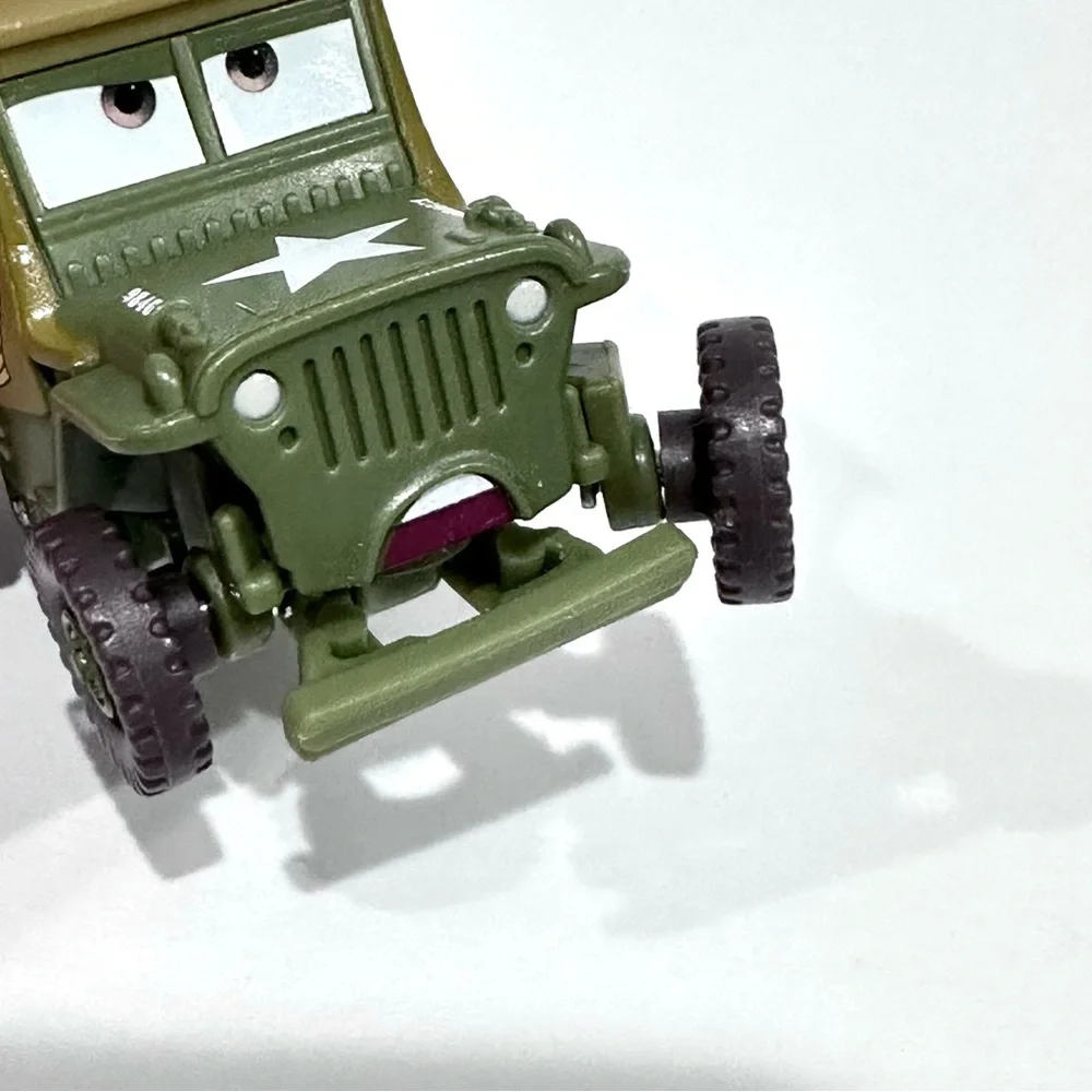 Disney Cars Wheel Action Drivers Sarge